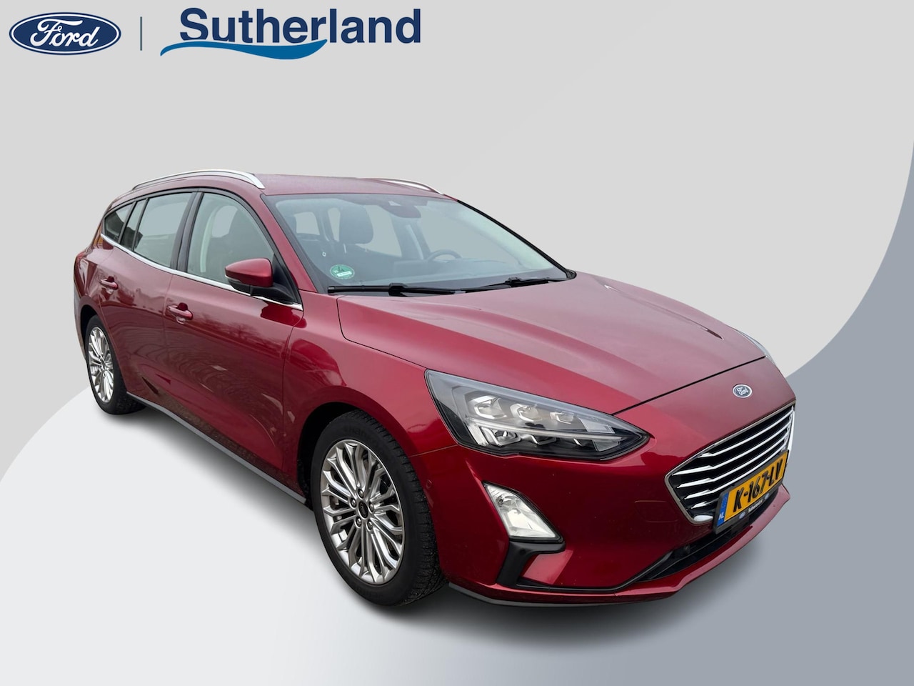 Ford Focus Wagon - 1.0 EcoBoost Titanium Business 125pk | Full LED | Winterpack | Trekhaak - AutoWereld.nl