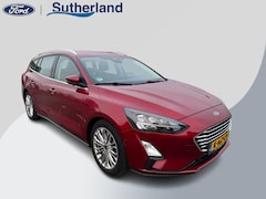 Ford Focus Wagon - 1.0 EcoBoost Titanium Business 125pk | Full LED | Winterpack | Trekhaak