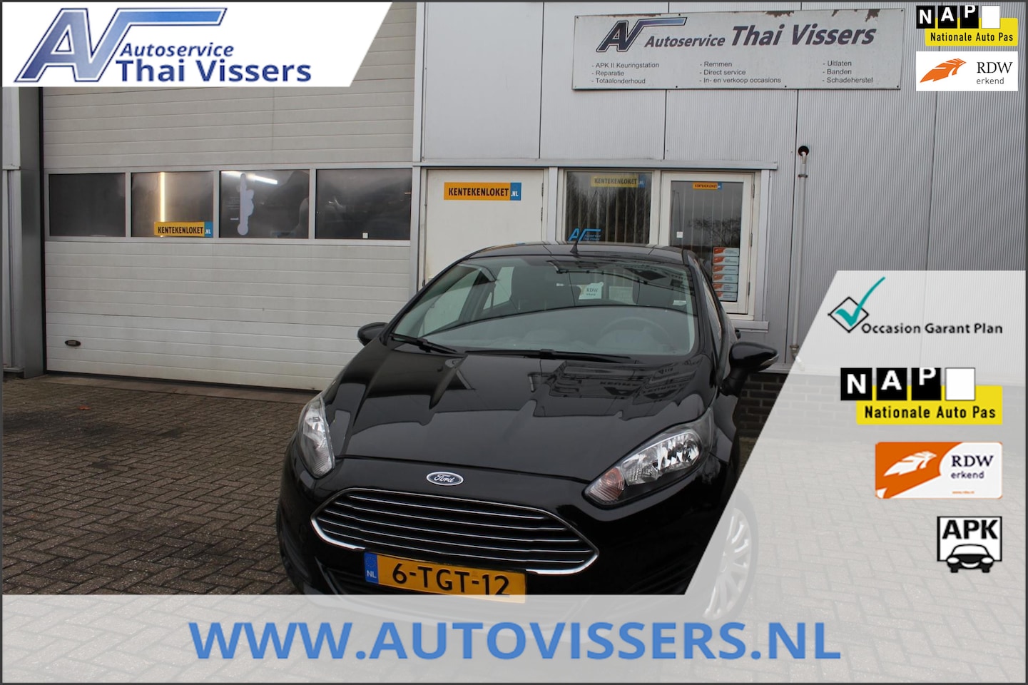 Ford Fiesta - 1.0 Style 5Deurs Airco Elektr pak Trekhaak Apk - AutoWereld.nl