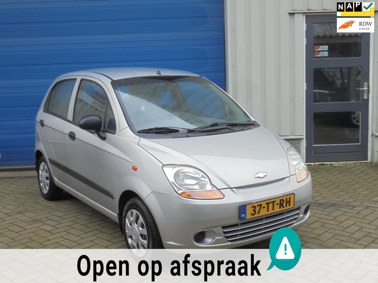 Chevrolet Matiz - 0.8 Spirit 1e eigenaar AUTOMAAT - AutoWereld.nl