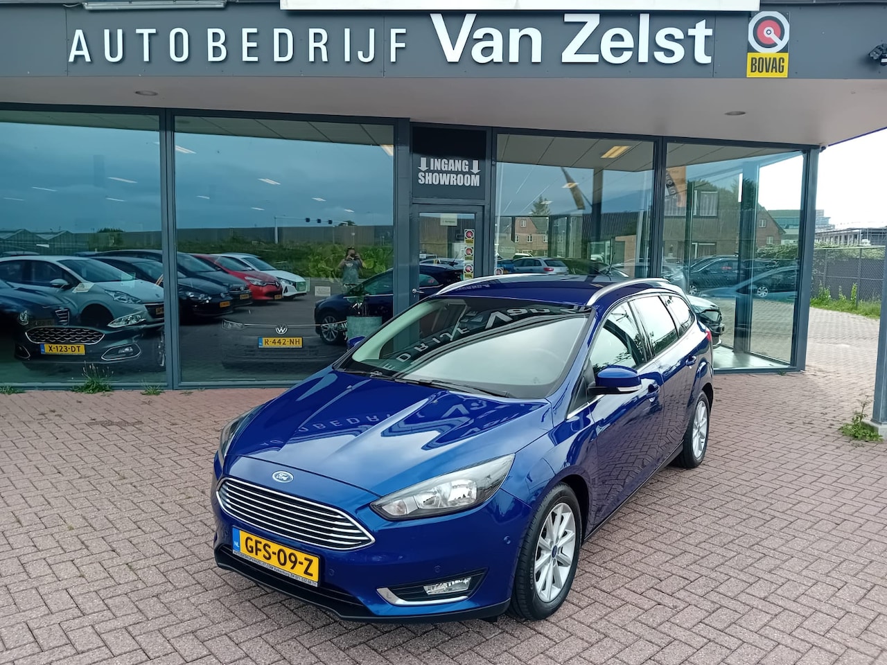 Ford Focus Wagon - 1.5 Titanium Automaat 150 PK, Airco(automatisch), Multimediasysteem, Carplay/Android auto, - AutoWereld.nl