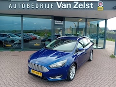 Ford Focus Wagon - 1.5 Titanium Automaat 150 PK, Airco(automatisch), Multimediasysteem, Carplay/Android auto,