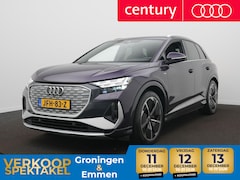 Audi Q4 e-tron - 40 S edition 77 kWh S-Line | Sfeerverlichting | Navigatie | Adaptive cruise | Head-Up | Ac