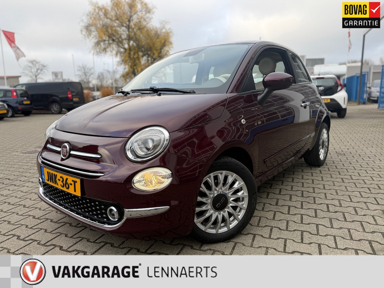 Fiat 500 - 1.0 Hybrid Lounge 1.0 Hybrid Lounge (BOVAG/RIJKLAARPRIJS) - AutoWereld.nl