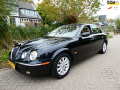 Jaguar S-type - 2.5 V6 Automaat 204pk Clima Leder Youngtimer