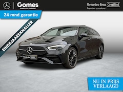 Mercedes-Benz CLA-klasse Shooting Brake - 250 e AMG Line | Premium | Nightpakket | Panoramadak | Achteruitrijcamera | Sfeerverlichti