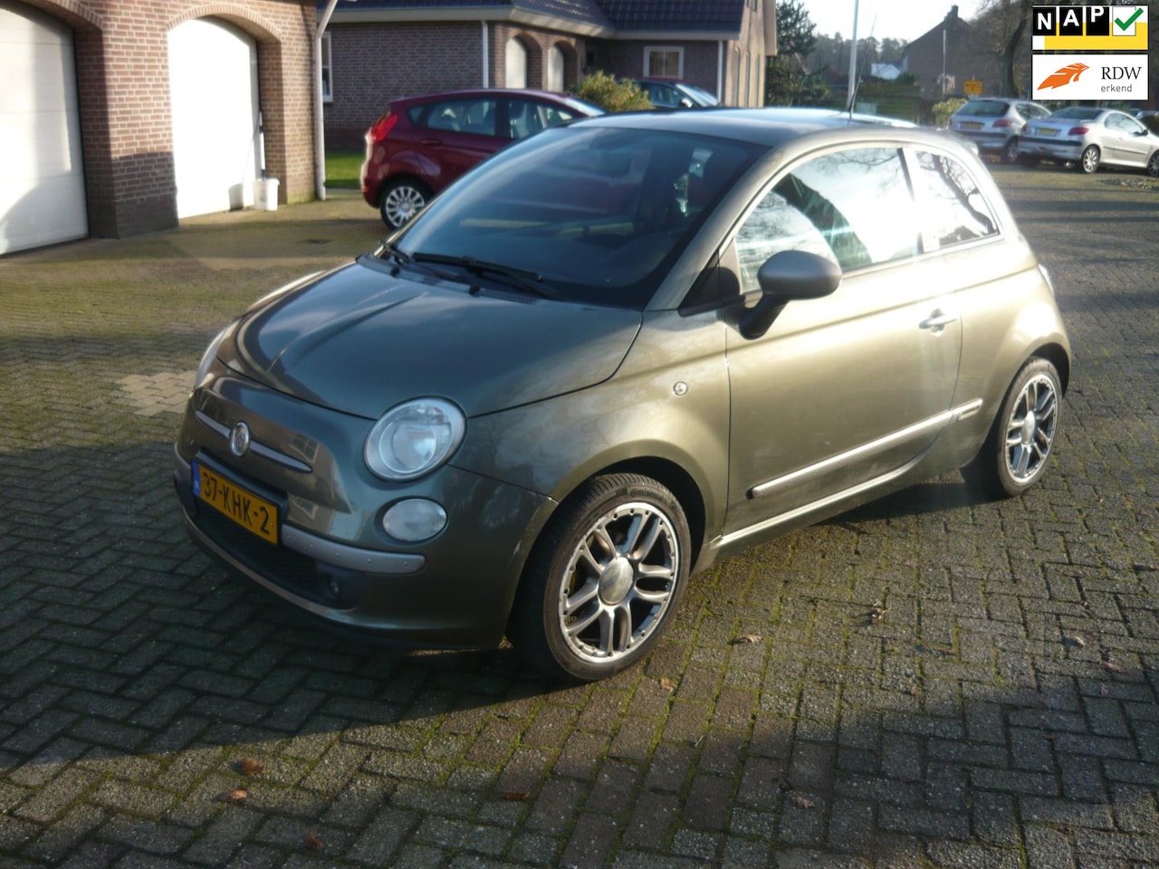 Fiat 500 - 1.4-16V byDiesel 1.4-16V byDiesel - AutoWereld.nl