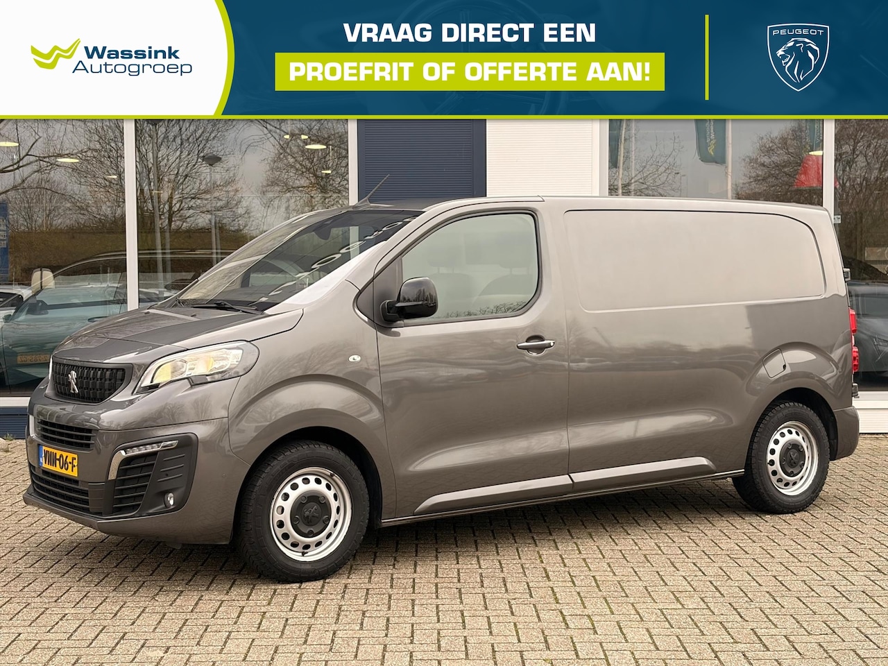 Peugeot Expert - 226S GB 1.5 BlueHDi 100pk 3p. Premium - AutoWereld.nl