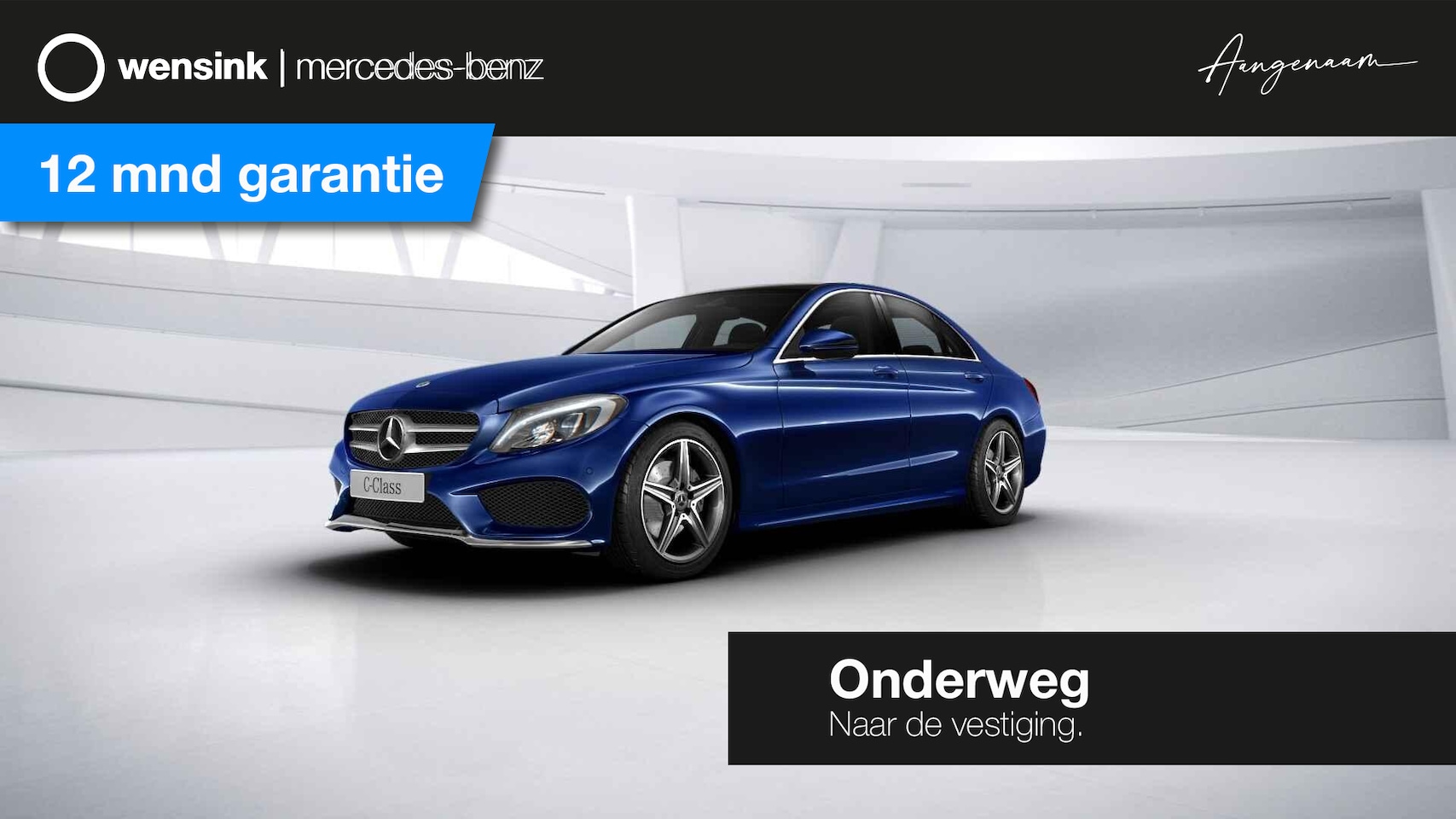 Mercedes-Benz C-klasse - 180 Business Solution | AMG | Panoramadak | Lederen bekleding | Achteruitrijcamera | High - AutoWereld.nl