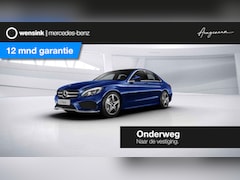 Mercedes-Benz C-klasse - 180 Business Solution | AMG | Panoramadak | Lederen bekleding | Achteruitrijcamera | High