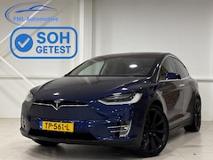 Tesla Model X - 100D 6p. | Trekhaak | 86% SOH | Navigatie | Autopilot |