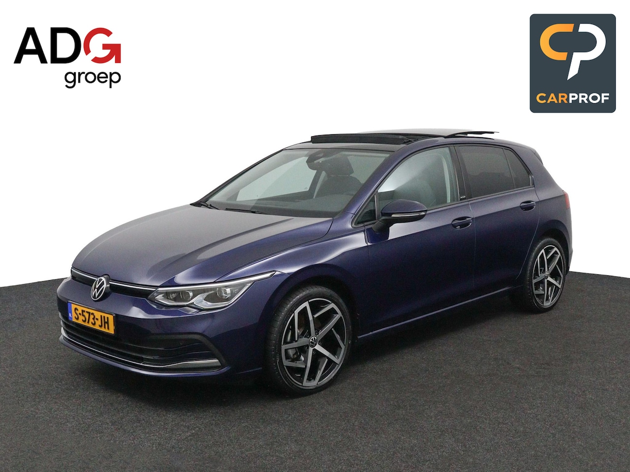 Volkswagen Golf - 1.5 eTSI Style BOVAG Garantie | Schuif- / kanteldak | Climate Control | Adaptieve Cruise C - AutoWereld.nl