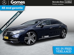 Mercedes-Benz EQS - 450+ Luxury Line | MANUFAKTUR Interieur Pakket | Premium Plus Pakket | Rijassistentiepakke