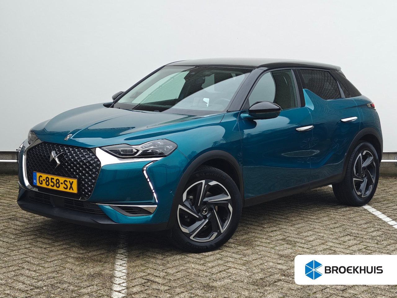 DS 3 Crossback - 1.2 PureTech Grand Chic 1.2 PureTech Grand Chic - AutoWereld.nl