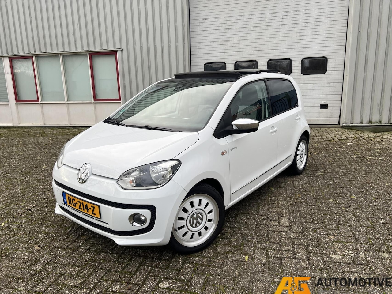 Volkswagen Up! - 1.0 high up! BlueMotion 1.0 high up! BlueMotion - AutoWereld.nl