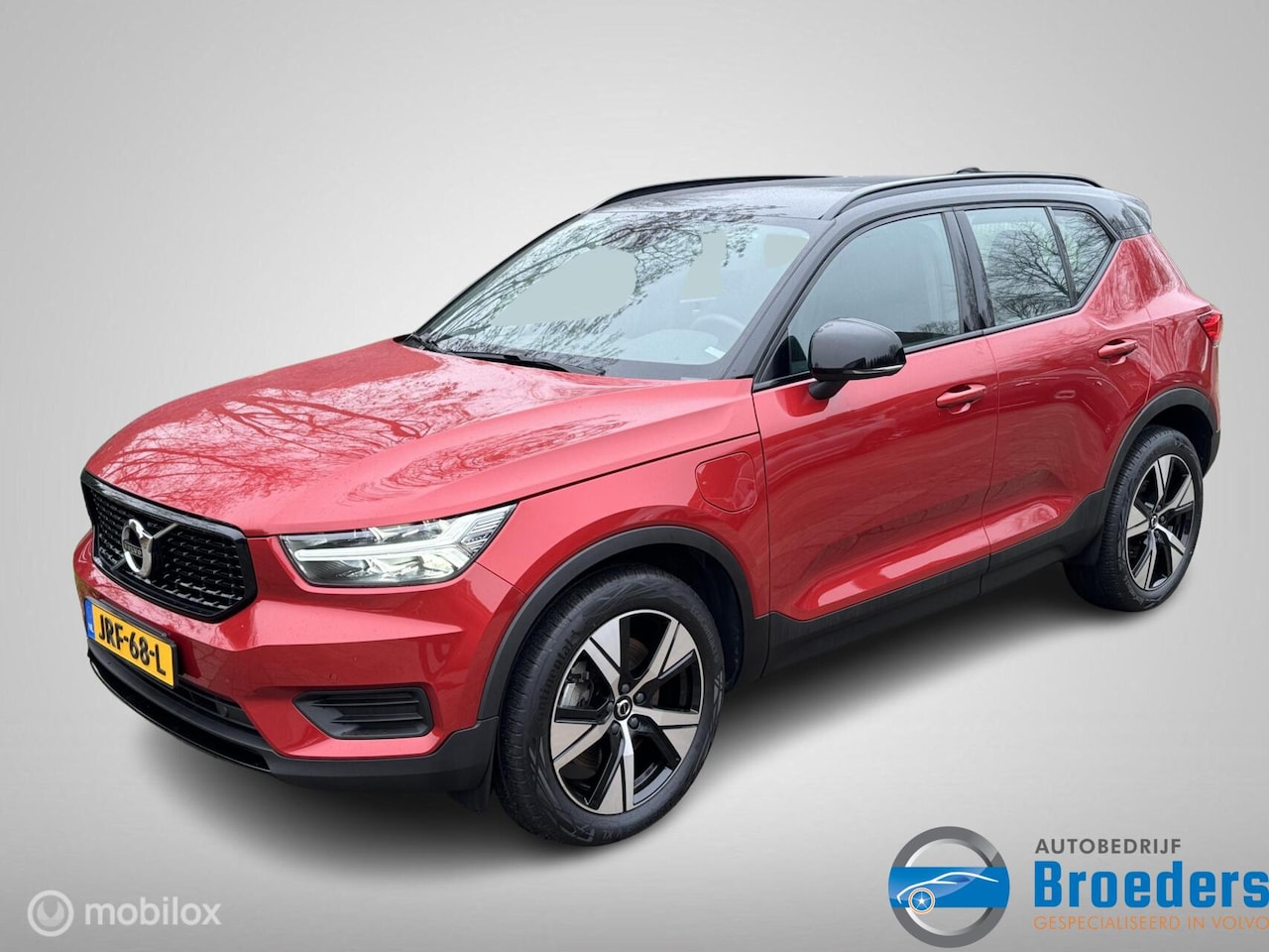 Volvo XC40 - 1.5 T4 Recharge R-Design 1.5 T4 Recharge R-Design - AutoWereld.nl