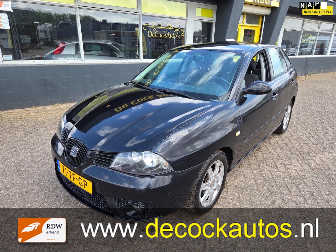 SEAT Ibiza - 1.4-16V Sensation 1.4-16V Sensation - AutoWereld.nl