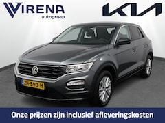 Volkswagen T-Roc - 1.0 TSI Luxe Uitvoering - Stoelverwarming - Afneembare Trekhaak - Apple Carplay/Android Au