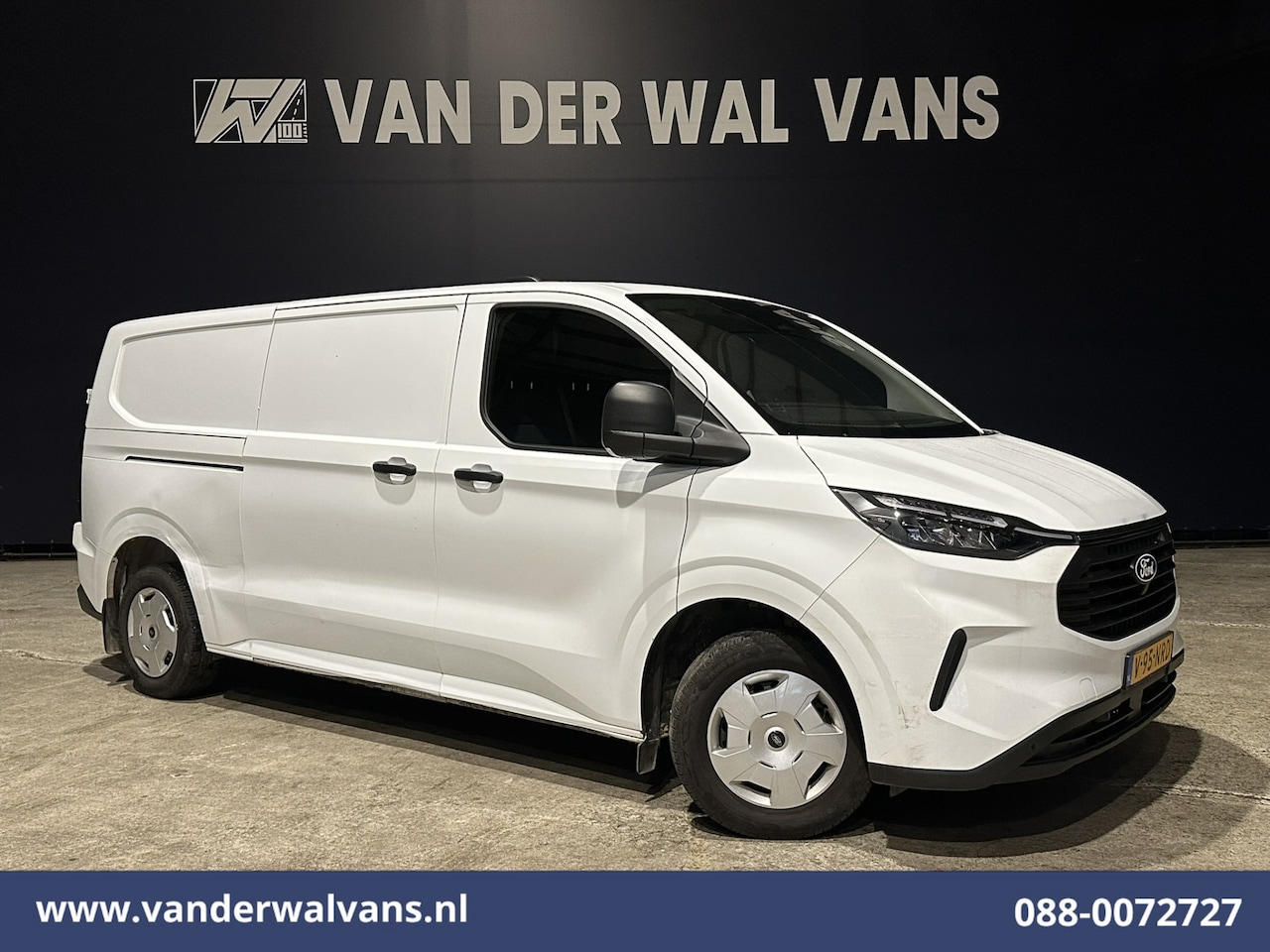 Ford Transit Custom - 2.0 TDCI 136pk L2H1 Euro6 ** Airco | Camera | Apple Carplay | LED | Cruisecontrol | Verwar - AutoWereld.nl