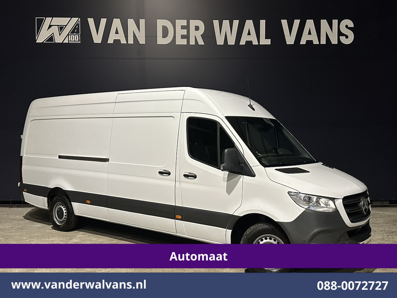 Mercedes-Benz Sprinter - 317 CDI 170pk 9G-Tronic Automaat L3H2 Euro6 Airco | Camera | Apple Carplay | Cruisecontrol - AutoWereld.nl