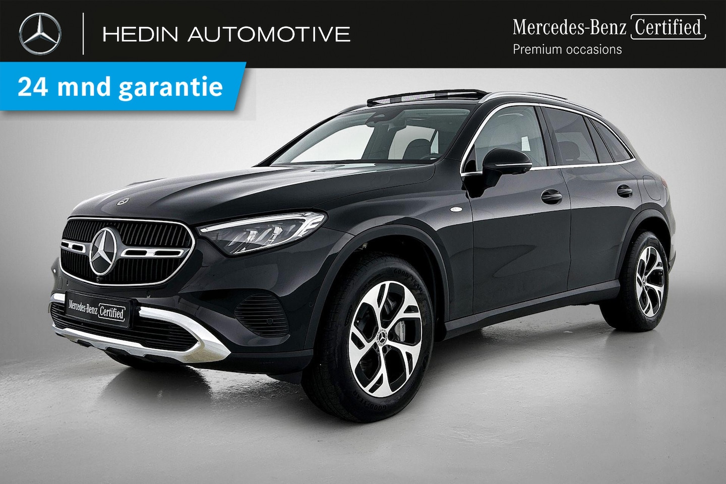 Mercedes-Benz GLC-klasse - GLC 300e Automaat 4MATIC Business Line | Advanced Plus Pakket | Winterpakket | Panoramadak - AutoWereld.nl