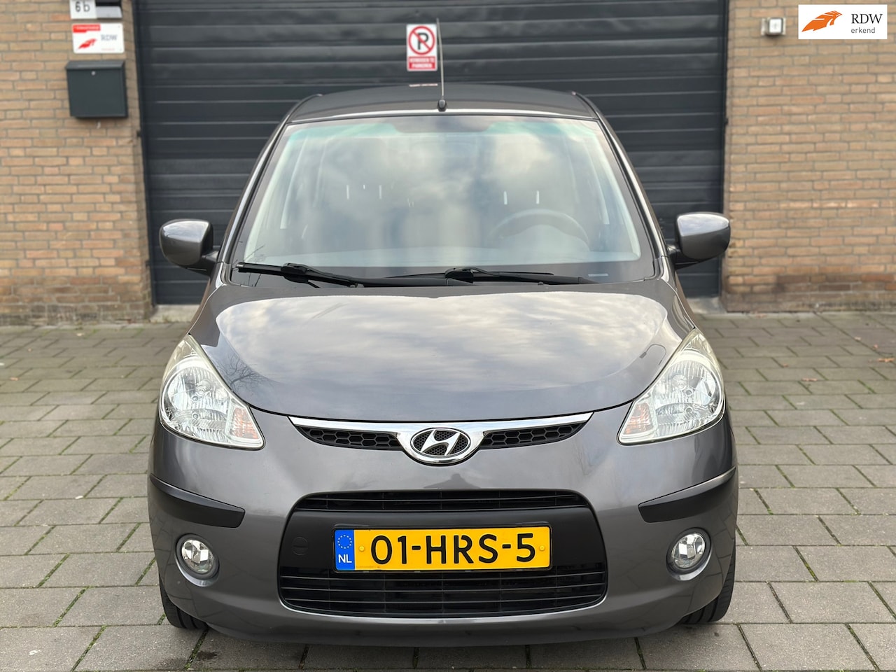 Hyundai i10 - 1.25i i-Catcher 5-drs Airco Elektrisch pakket rijdt super - AutoWereld.nl