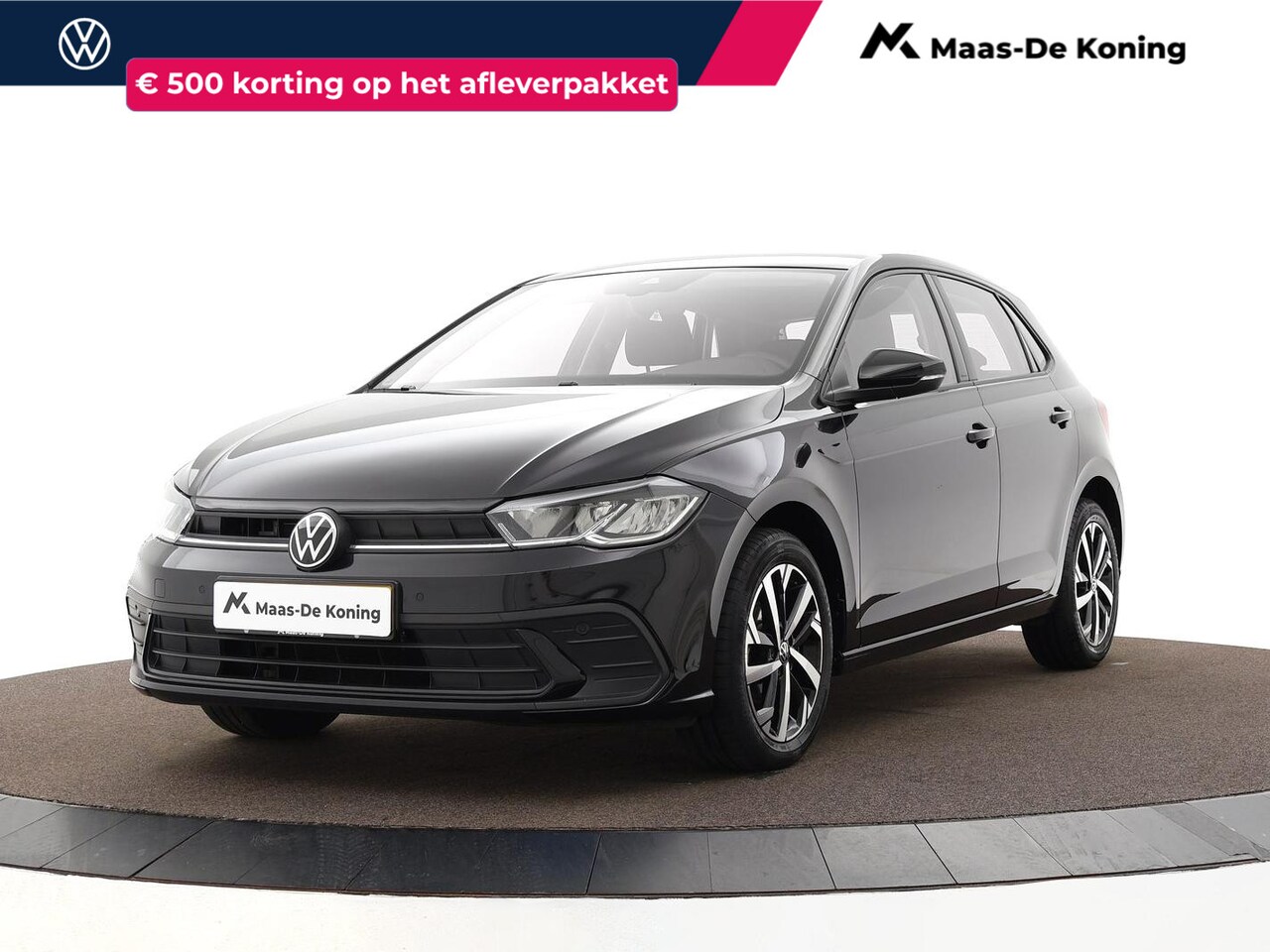 Volkswagen Polo - 1.0 TSI 95pk Life Business · Apple/Android Car Play · Navigatie · P-Sensoren · Stoelverwar - AutoWereld.nl