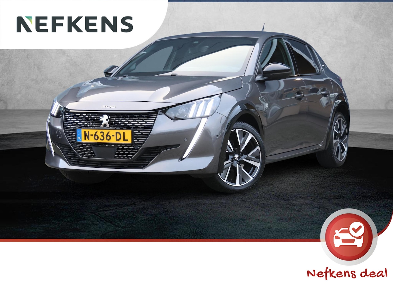 Peugeot 208 - 1.2 PureTech GT Stoelverwarming | Sportstoelen | Camera V+A | Apple Carplay & Android Auto - AutoWereld.nl