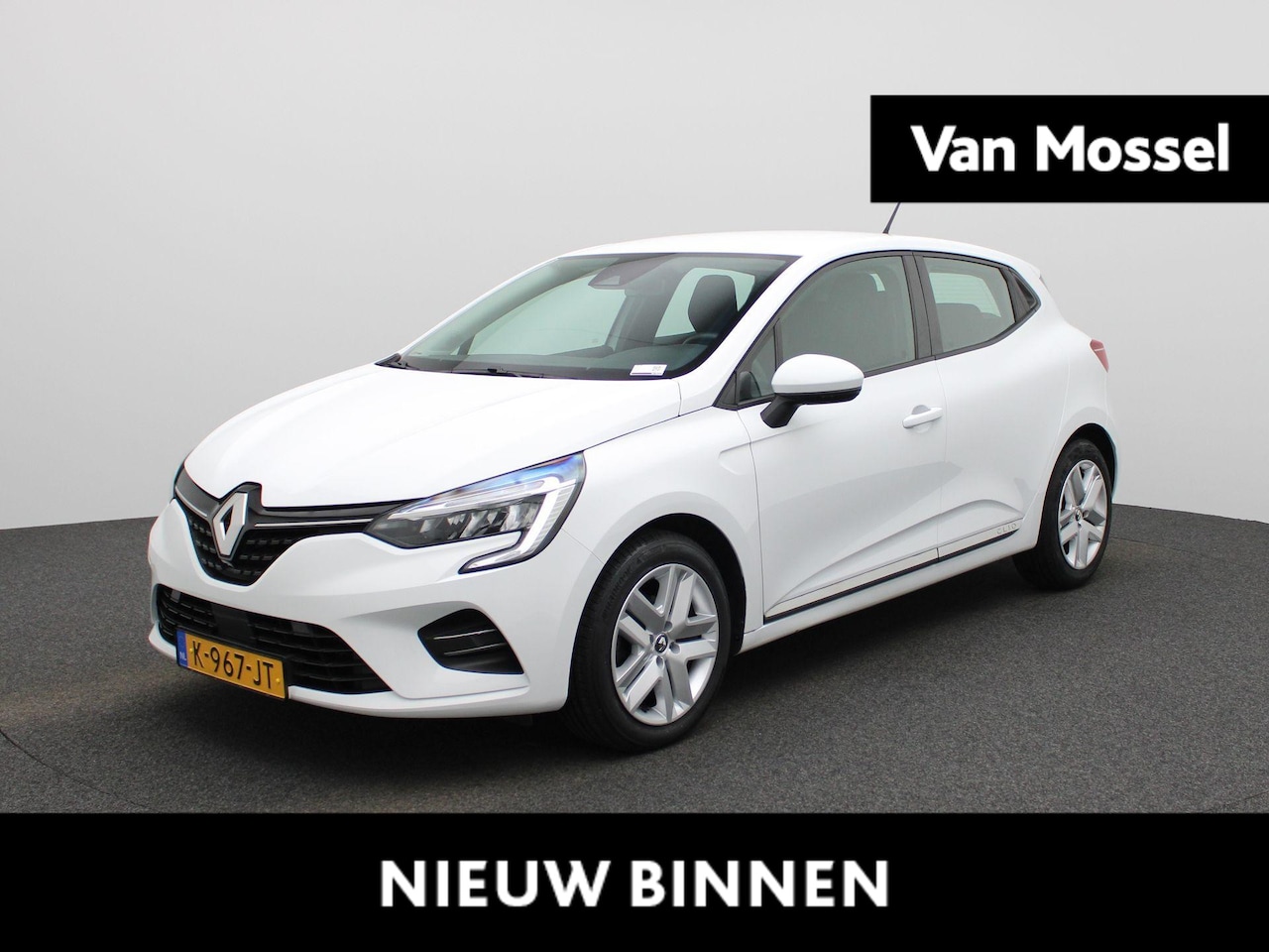 Renault Clio - 1.0 TCe Zen | TREKHAAK | NAVIGATIE | CRUISE CONTROL | AIRCO | APPLE CARPLAY | - AutoWereld.nl