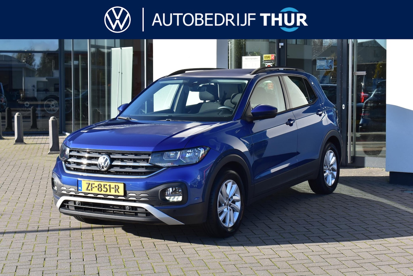 Volkswagen T-Cross - 1.0 TSI Life navigatie, parkeersensoren voor en achter, side assist dodehoek sensor, NL au - AutoWereld.nl