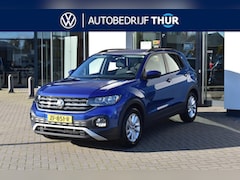 Volkswagen T-Cross - 1.0 TSI Life navigatie, parkeersensoren voor en achter, side assist dodehoek sensor, NL au