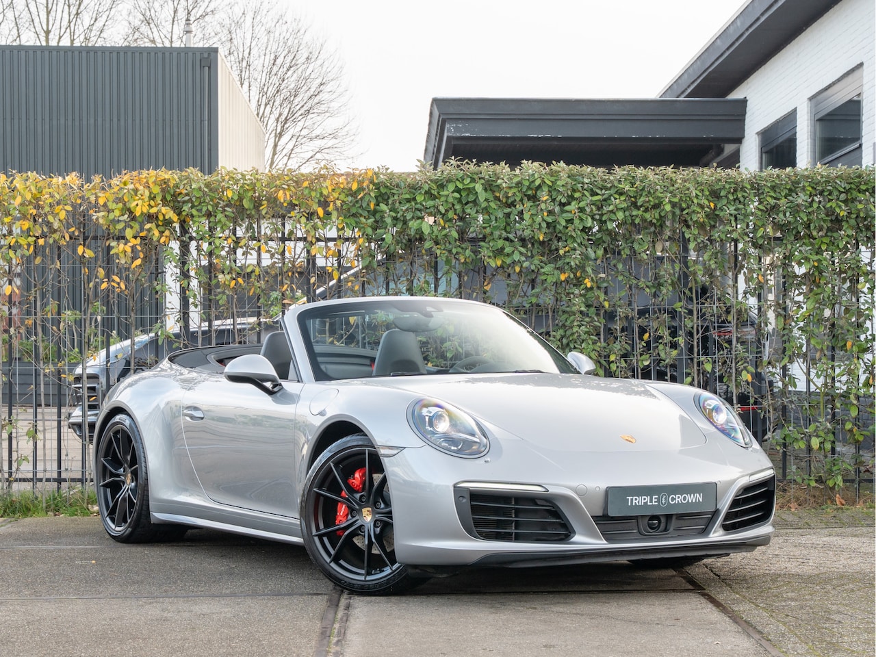 Porsche 911 Cabrio - 3.0 Carrera 4 | Sport-uitlaatsysteem | Bose | Sport-Chrono - AutoWereld.nl