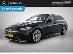 Mercedes-Benz C-klasse Estate - 180 Star Edition AMG Panoramadak elct. | 5 spaaks licht metalen velgen | Naviagtie | parki