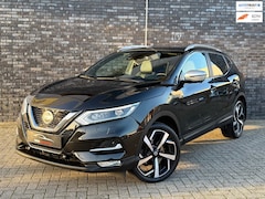 Nissan Qashqai - 1.3 DIG-T Tekna+ Leder|Camera|Panorama|Bose|Trekhaak|Carplay