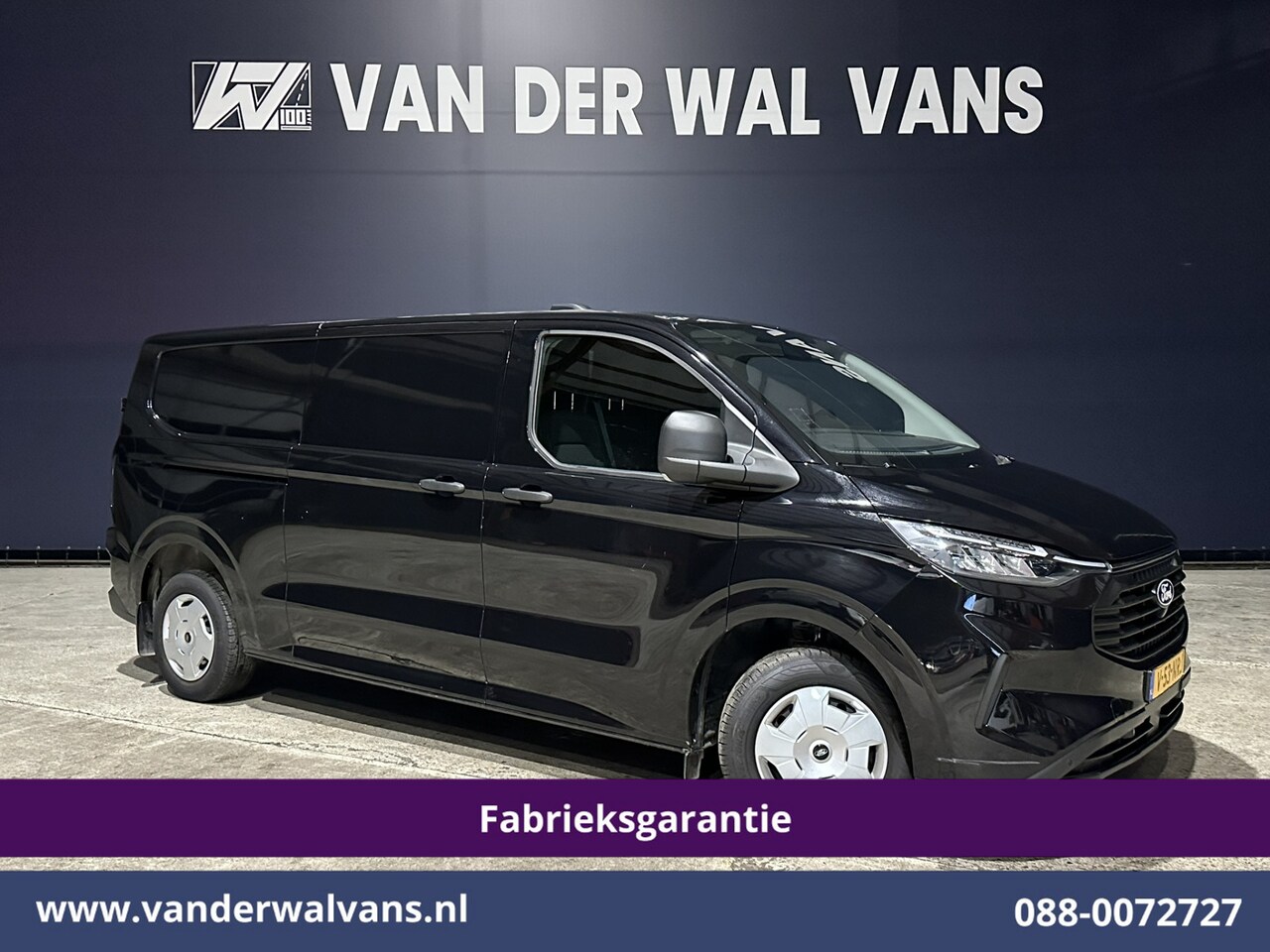 Ford Transit Custom - 2.0 TDCI 136pk L2H1 Fabrieksgarantie Euro6 Airco | Camera | Apple Carplay | LED | Cruiseco - AutoWereld.nl