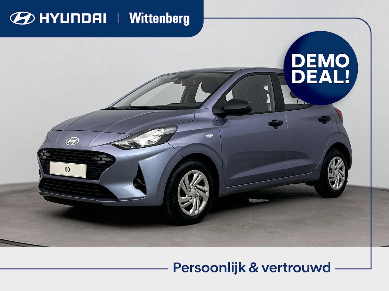 Hyundai i10 - 1.0 Comfort | Navigatie | Camera | BTW auto - AutoWereld.nl