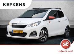 Peugeot 108 - 1.2 82pk TOP Roland Garros | Camera | Climate Control | Lichtmetalen velgen