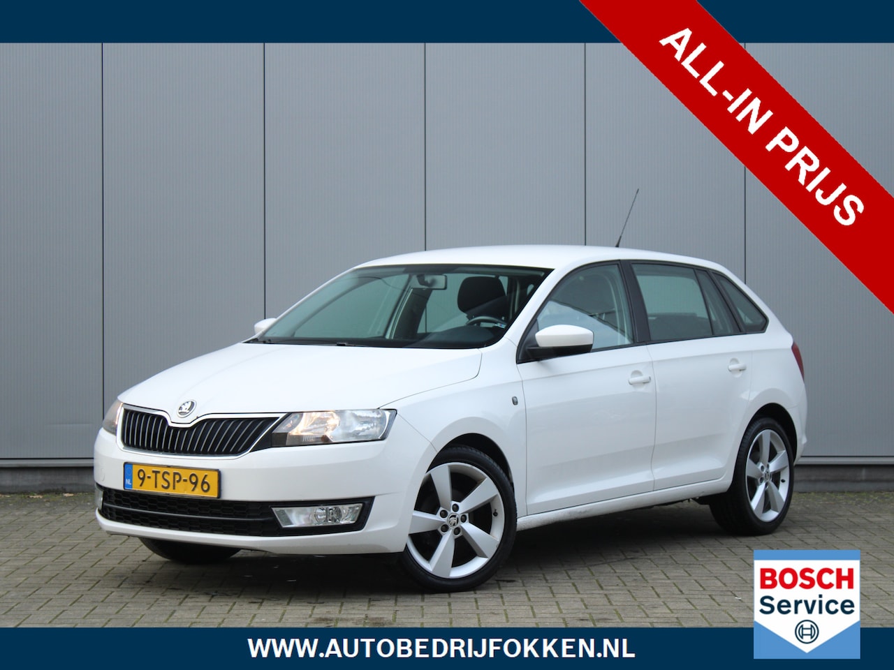 Skoda Rapid Spaceback - 1.2 TSI Greentech Ambition Businessline Pro | Navigatie | Cruise control | Trekhaak - AutoWereld.nl