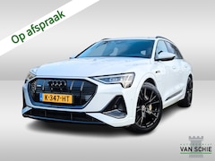 Audi e-tron - 50 quattro S edition 71 kWh 2e-Eig. & Keurig-Onderh. BOVAG-Garantie. NL-Auto