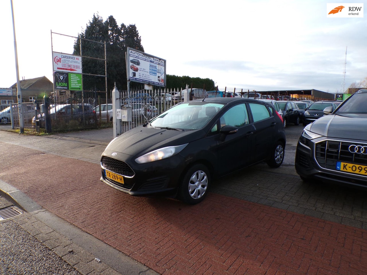 Ford Fiesta - 1.25 1.25 - AutoWereld.nl