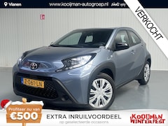 Toyota Aygo X - 1.0 VVT-i MT Play