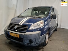 Fiat Scudo Combinato - 10 1.6 MultiJet KH1 - 9 Persoons Bus - Linker Zijschade - Motormanagement Brandt