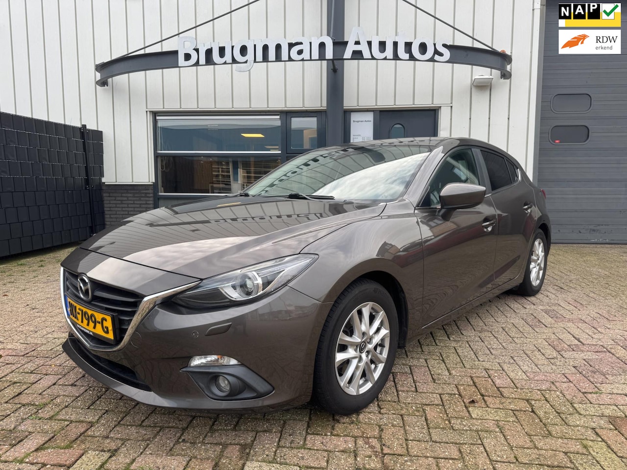 Mazda 3 - 2.0 TS 2.0 TS+ - AutoWereld.nl
