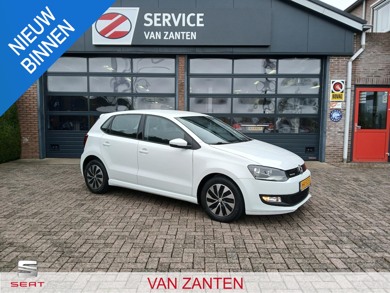 Volkswagen Polo - 1.0 TSI (95pk) BlueMotion Edition - AutoWereld.nl