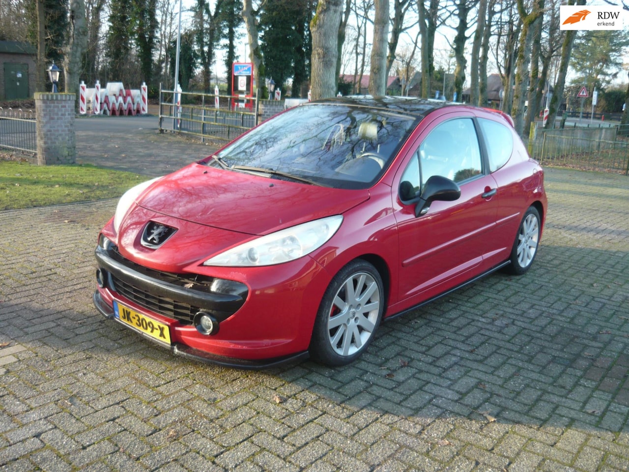 Peugeot 207 - 1.6-16V T Féline 1.6-16V T Féline - AutoWereld.nl