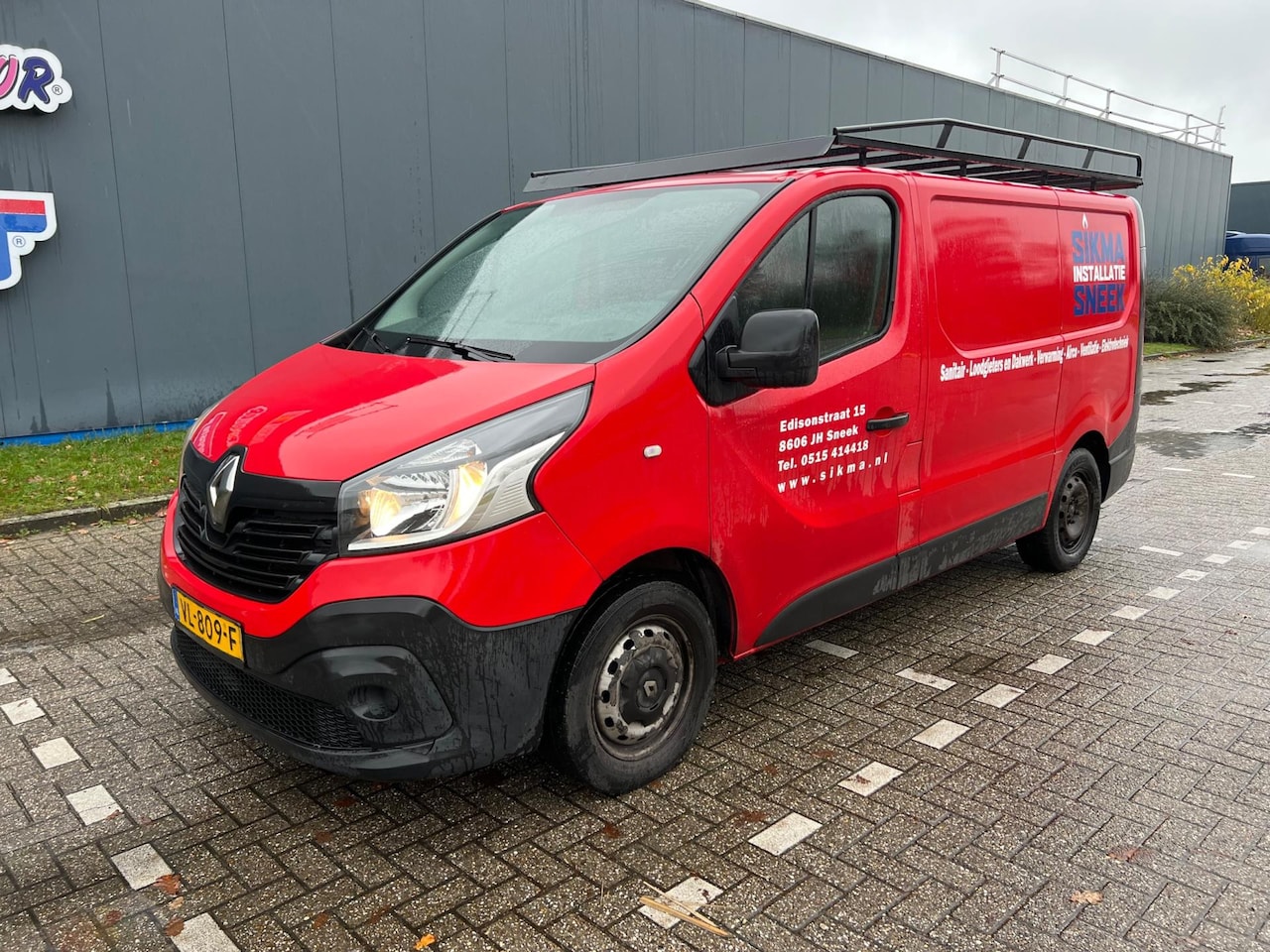 Renault Trafic - 1.6 dCi T27 L1H1 Comfort Airco - AutoWereld.nl
