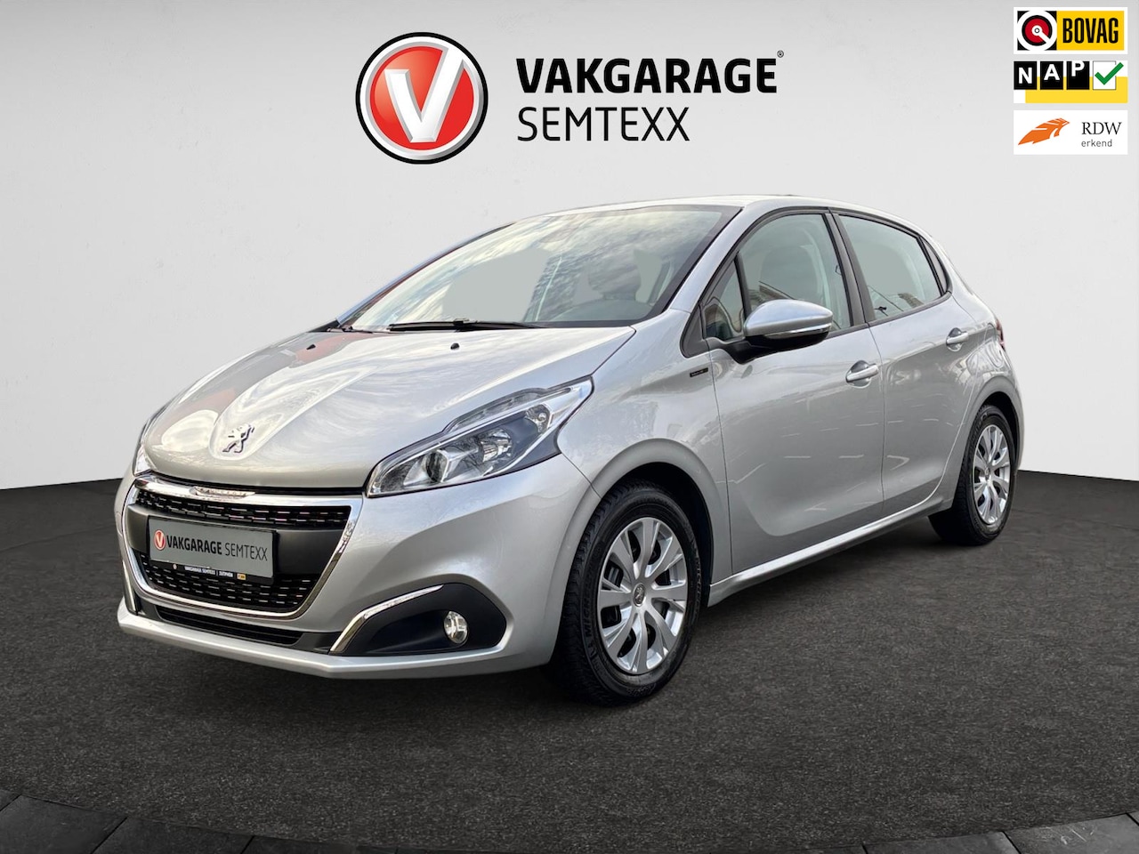 Peugeot 208 - 1.2 Turbo Signature | Automaat | Org. NL | 2de Eig | Navi | Cruise| Bluetooth | DAB+ | App - AutoWereld.nl
