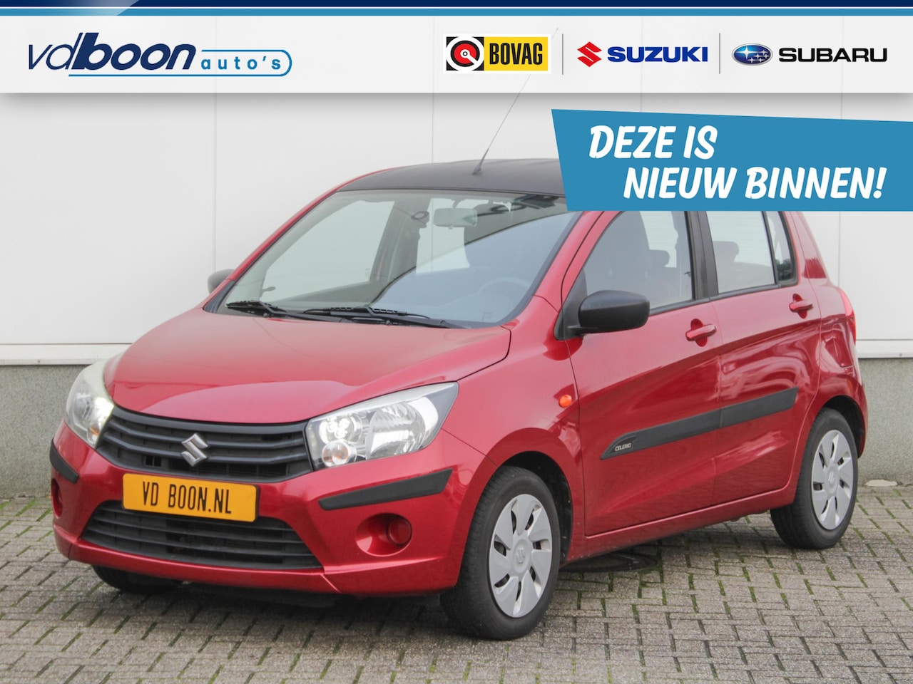Suzuki Celerio - 1.0 Comfort | Airco - AutoWereld.nl