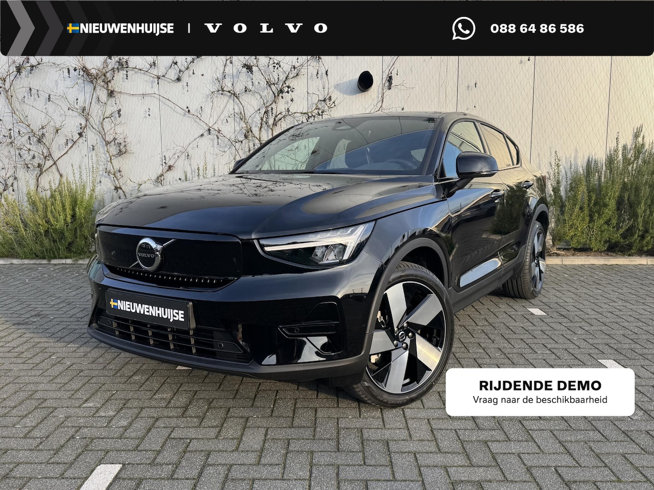 Volvo EC40 - Twin Motor Plus 82 kWh | Trekhaak | Panoramadak | Keyless Entry | Adaptive Cruise Control - AutoWereld.nl