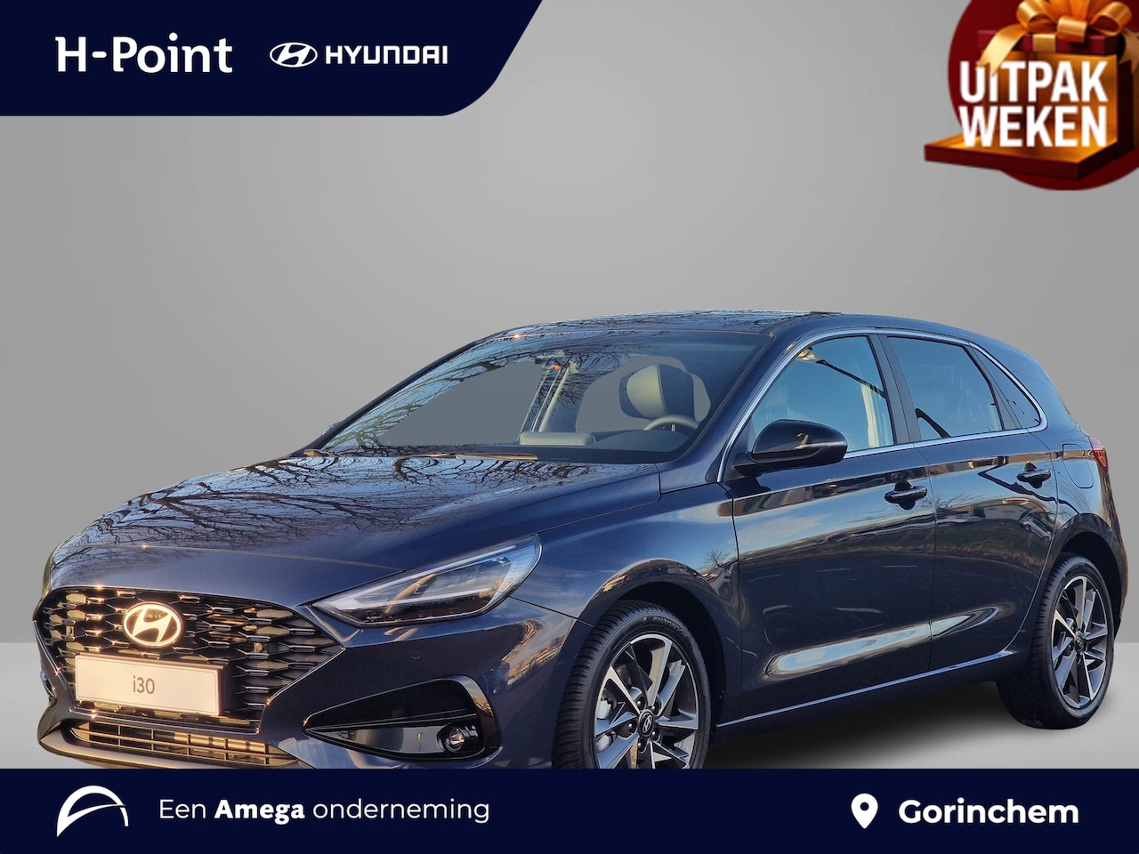 Hyundai i30 - 1.5 T-GDi MHEV Premium | €6225 KORTING | AFNEEMBARE TREKHAAK | ALL SEASON BANDEN | STOEL/- - AutoWereld.nl